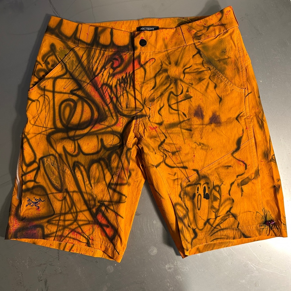 Custom Arc’teryx shorts